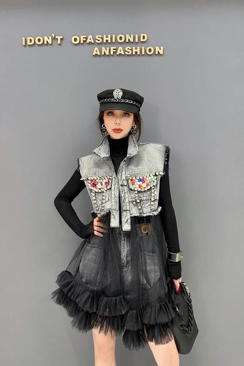 Under The Deep Red Light Jacket