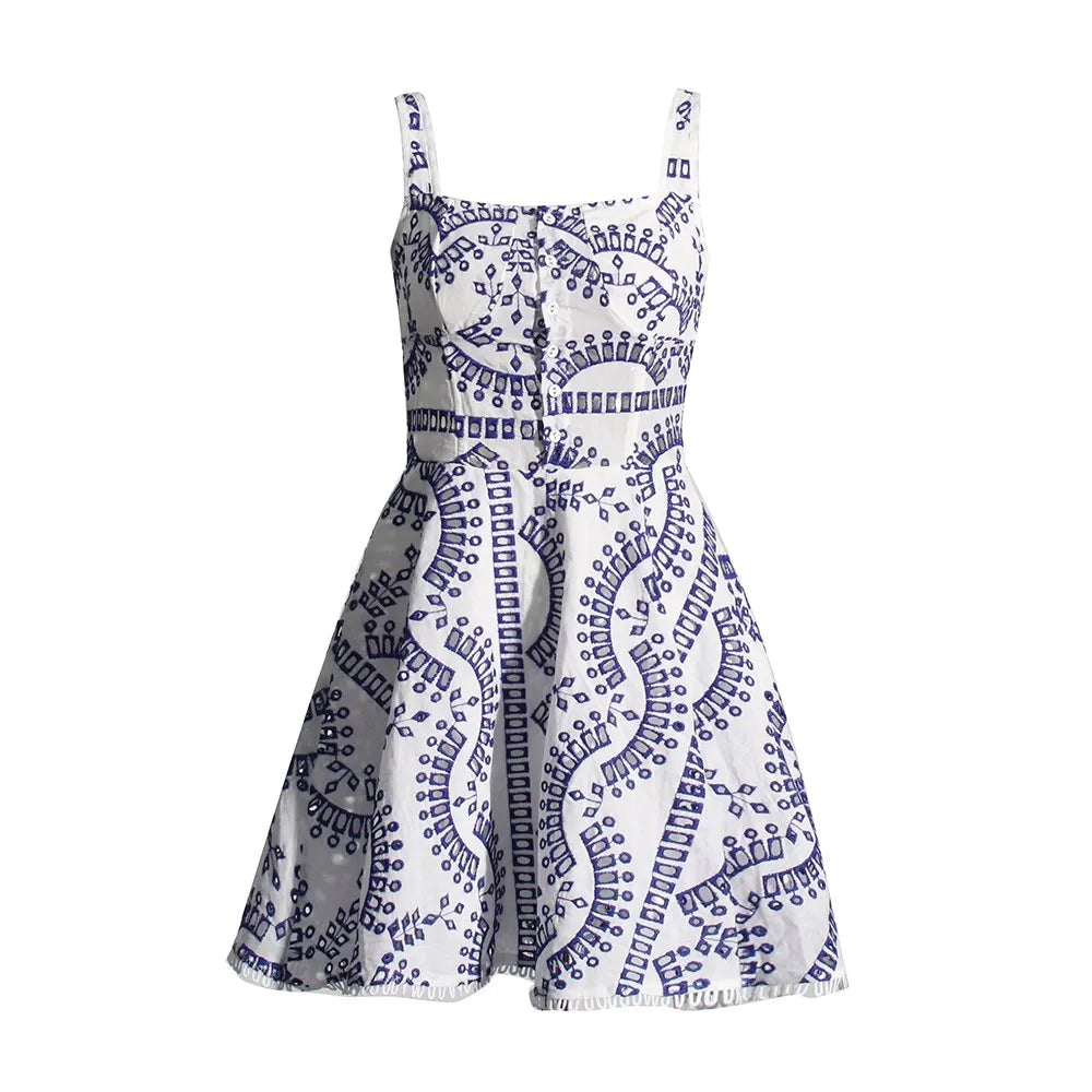 MILANI MINI DRESS Blue