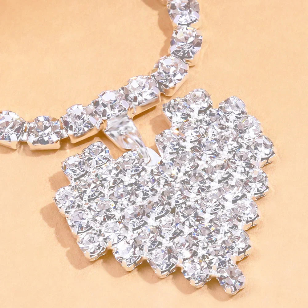 A Heart To Break Belly Chain