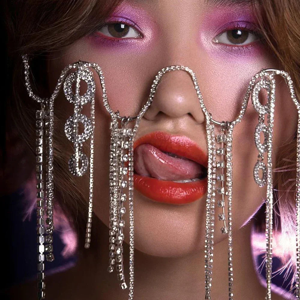 A Golden Flame Head Accessories