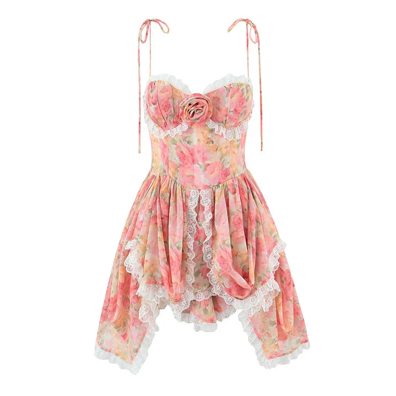 MIA FLORAL MINI DRESS Floral