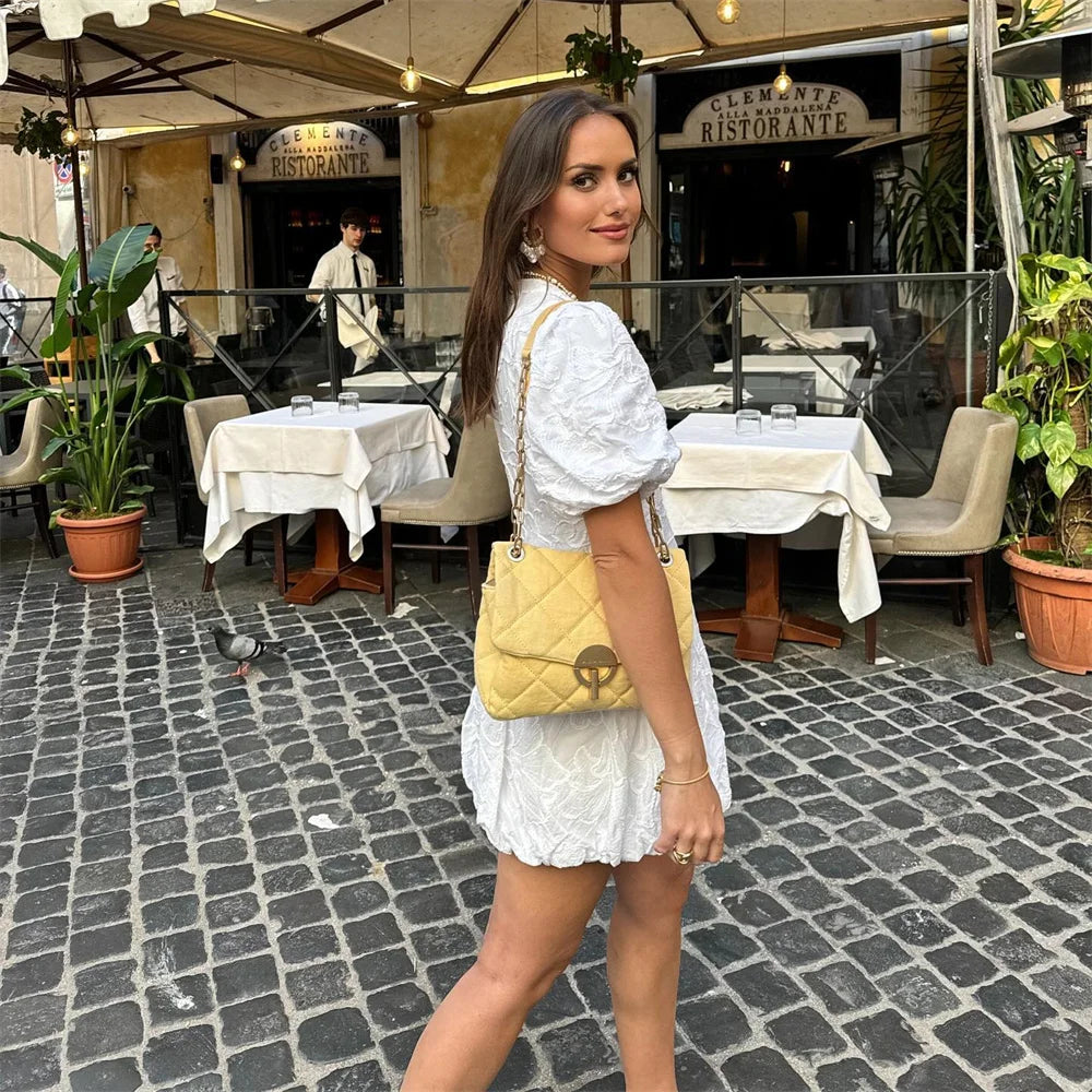 Alba Timeless Italian Dress Chic Silhouette Collection
