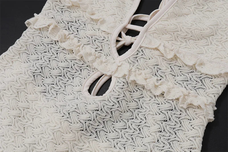 A Blurry Morning Maxi Dress