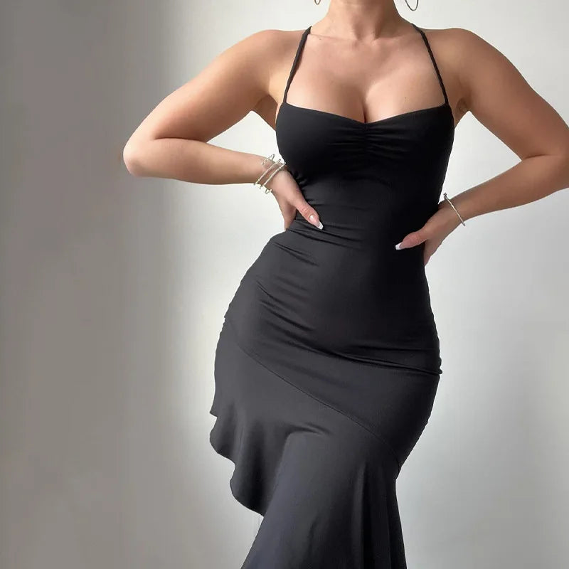 HANA RUFFLE DRESS