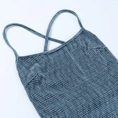 Beachwear Knit Sexy Spaghetti Strap Strapless Backless Lace Up Female Slip Holiday Club Bodycon Dress