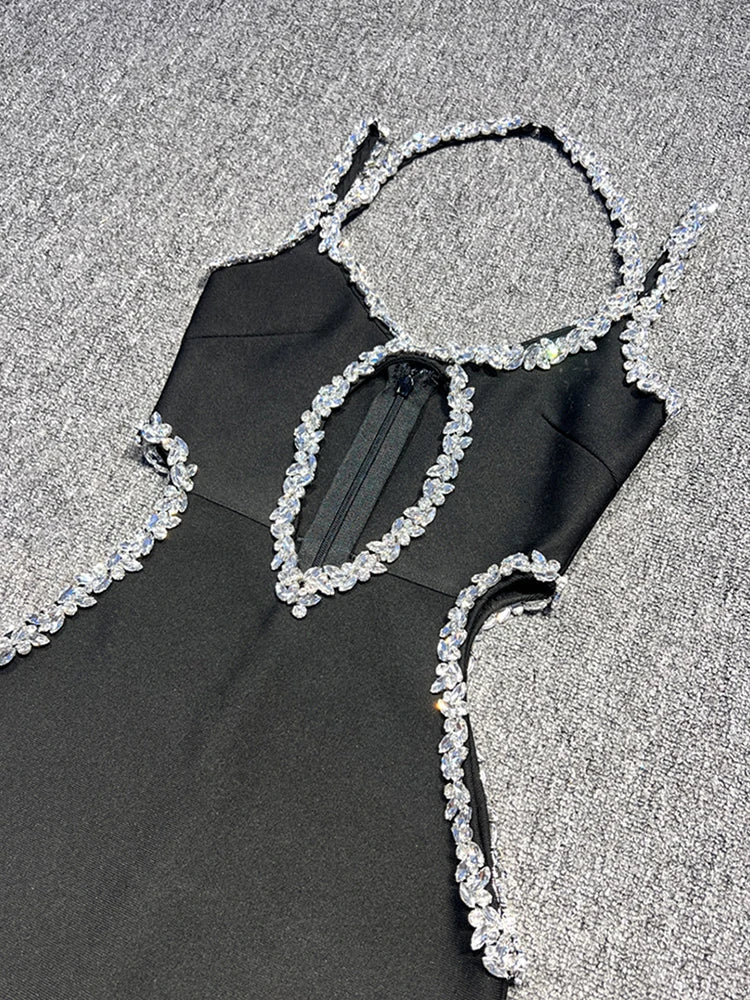 Halter-Neck Dress