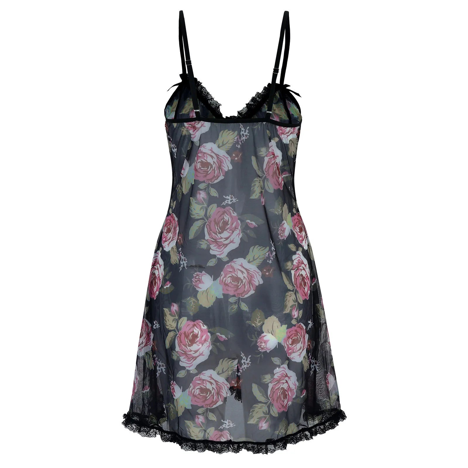 Halter Neck Metal Backless Sleeveless Mini Flowers Printed Party Short Vestidos Dress