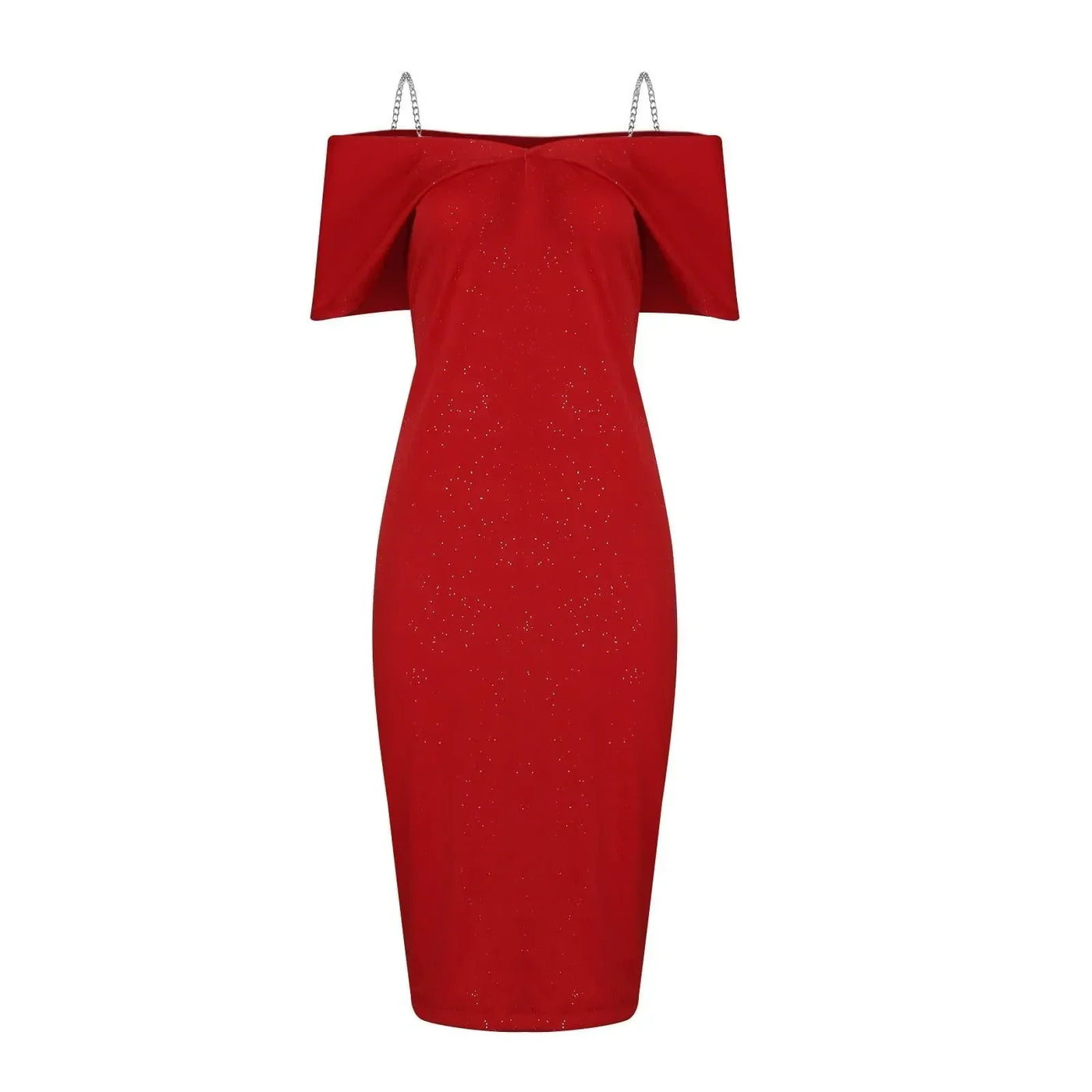 Off-the-Shoulder Bodycon Dress