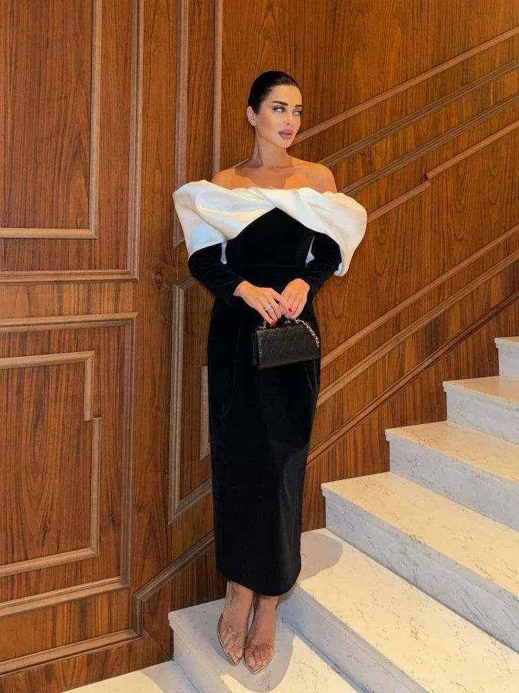 Off-the-Shoulder Dress
