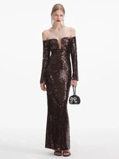 Winter Mesh Patchwork Party Dress Black / Xs Partydress-241208