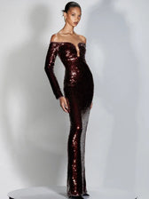 Patchwork Sheer Mesh Dress
