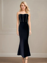 Backless Dress