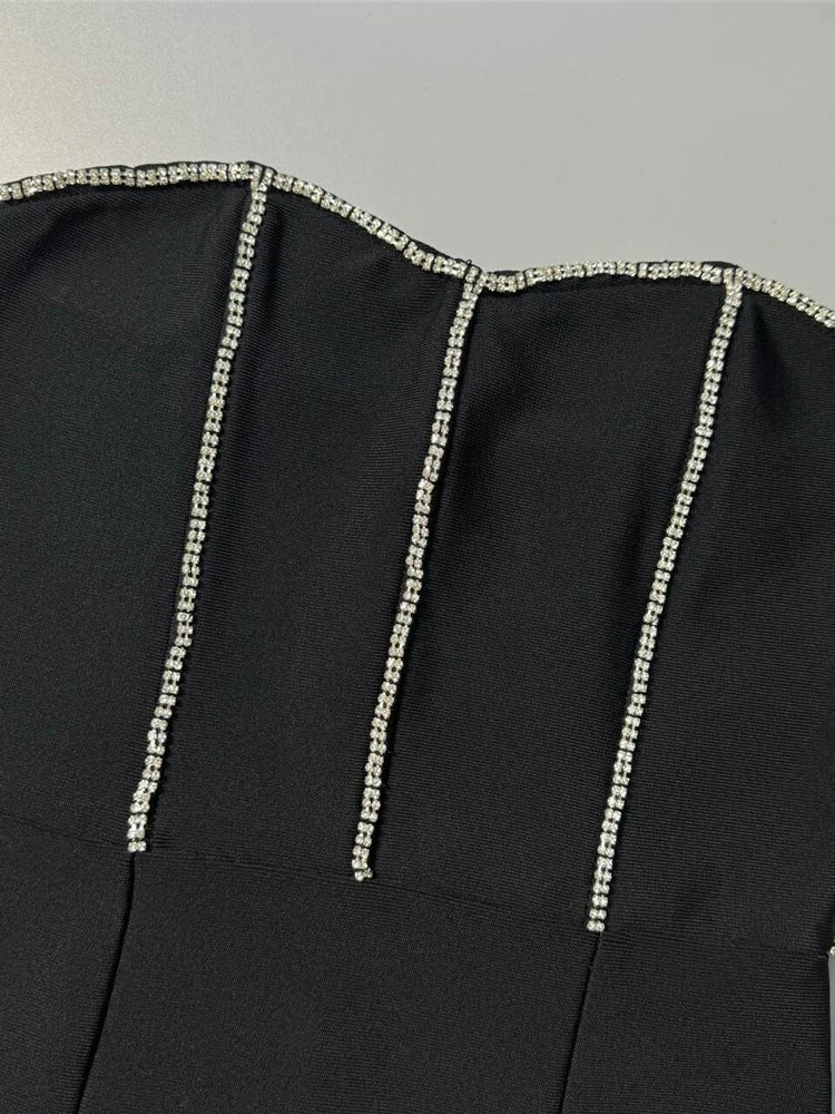 Backless Dress