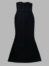 Backless Dress