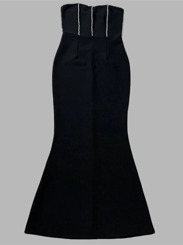 Backless Dress