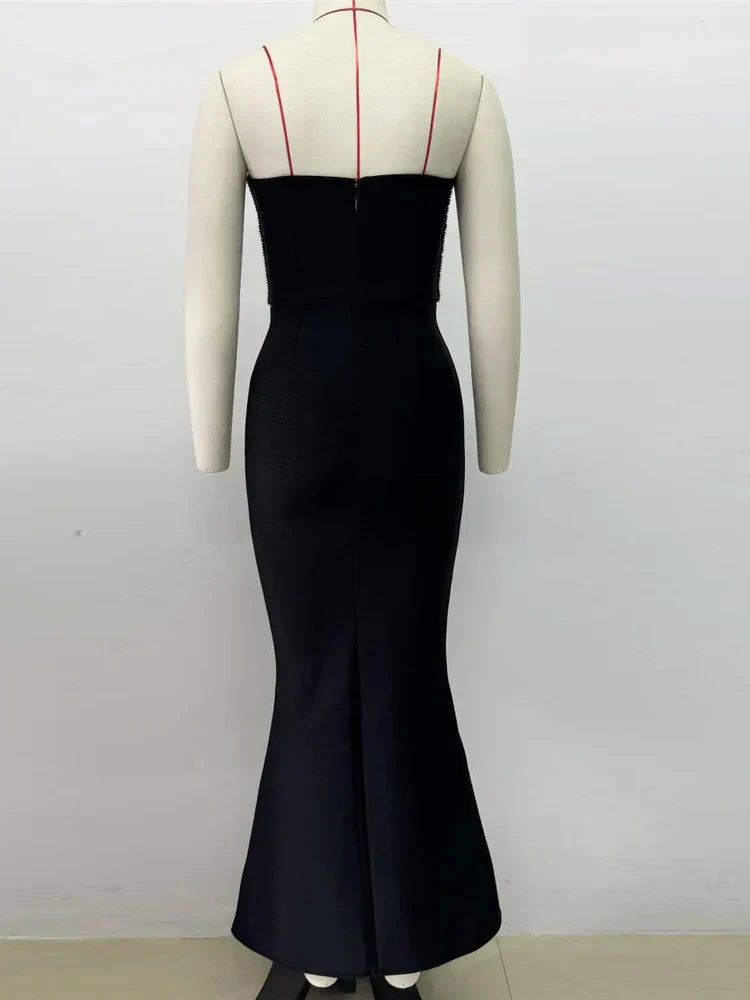 Backless Dress