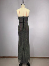 Sequin Maxi Dress