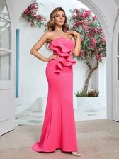 Backless Maxi Dress