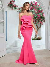 Backless Maxi Dress