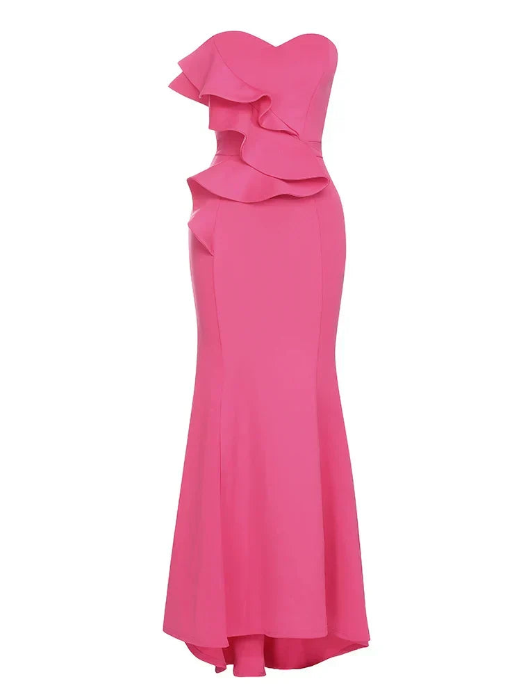 Backless Maxi Dress