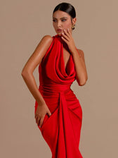 Backless Maxi Dress