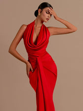 Backless Maxi Dress