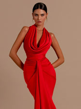 Backless Maxi Dress