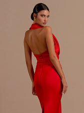 Backless Maxi Dress