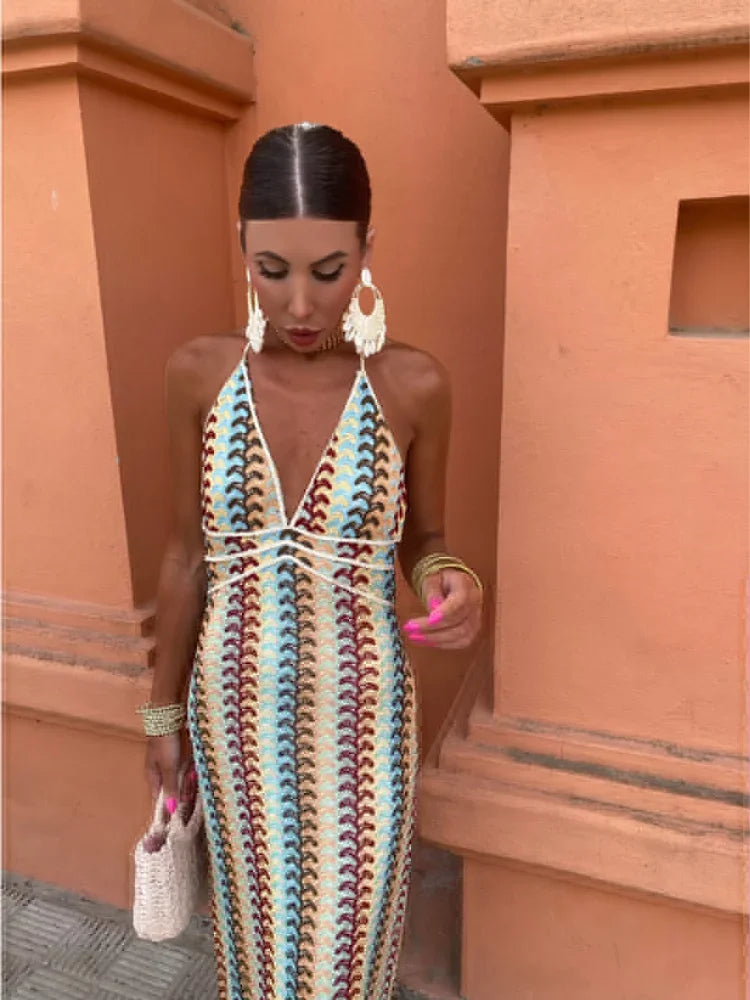 Mya Ibiza Maxi Dress