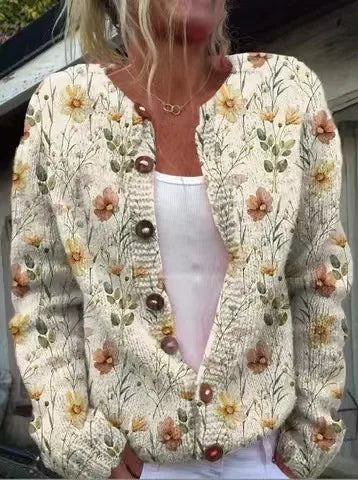 Elena™ | Loose fitting cardigan