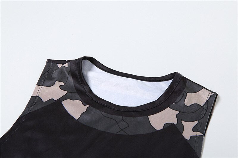 A Fragile Line Pants Set