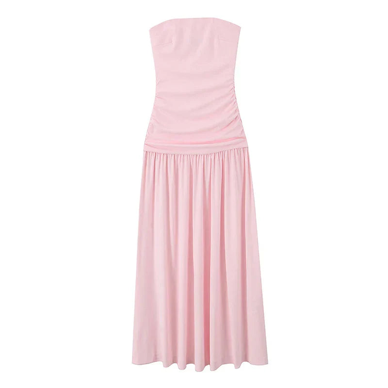 STEPHANIE MIDI DRESS