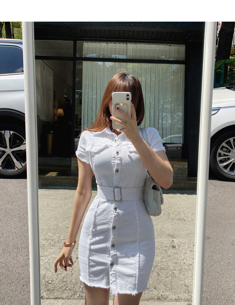 Afternoon In March Mini Dress