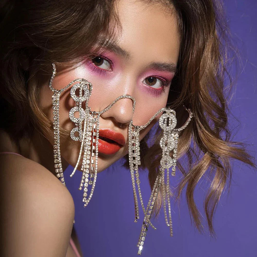 A Golden Flame Head Accessories