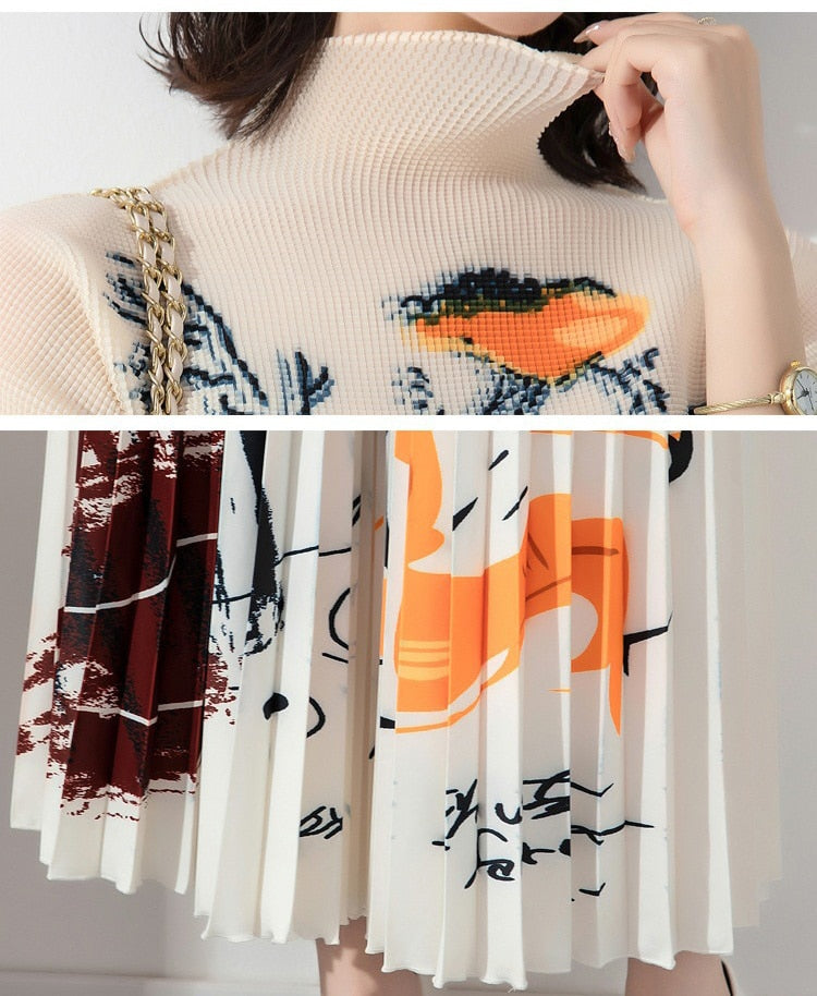 Out To Get You Skirt Set