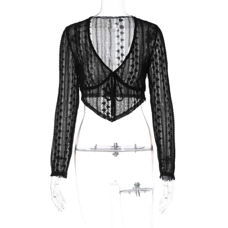 A Little Private Party Crop Top