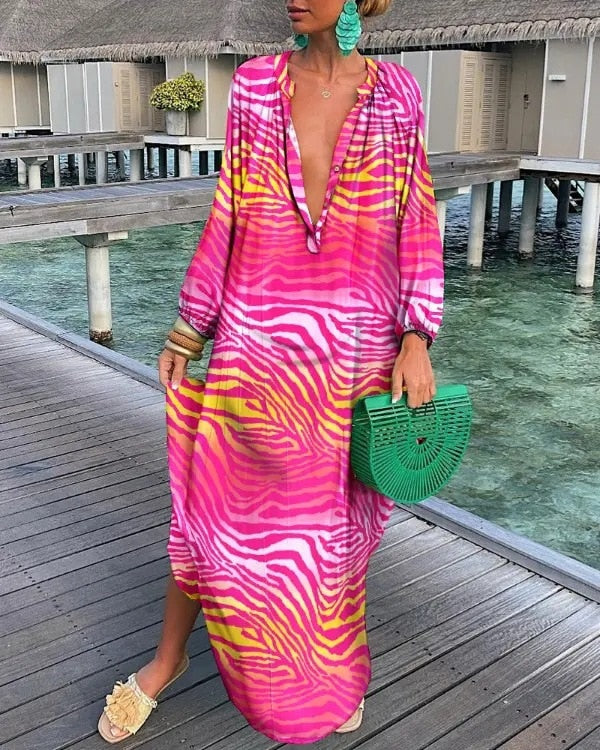 Be My Summer Guest Maxi Dress