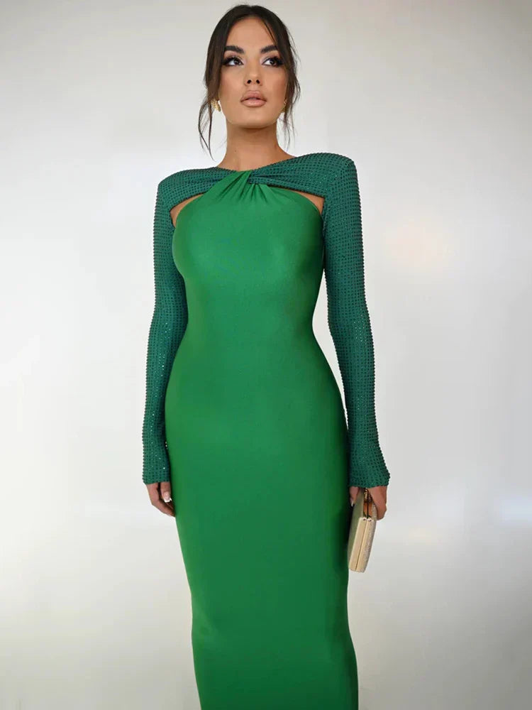 Neath The Stars Above Long Dress