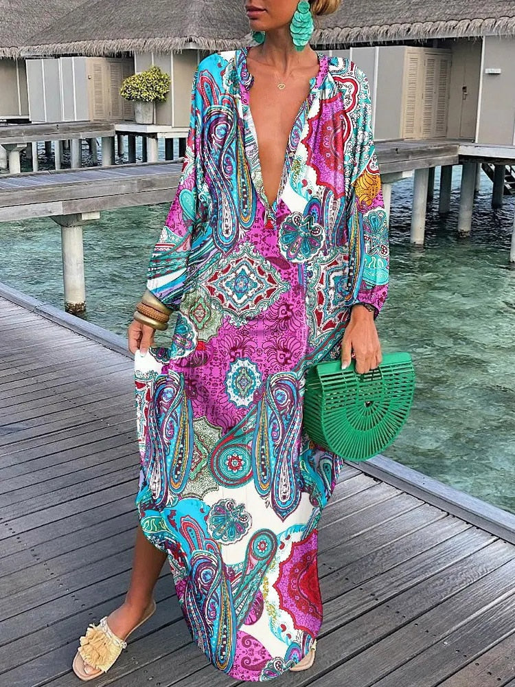 Be My Summer Guest Maxi Dress