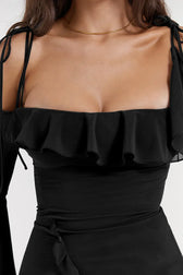 Ruched Mini Dress