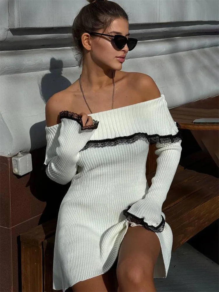 Camila Knitted Mini Dress