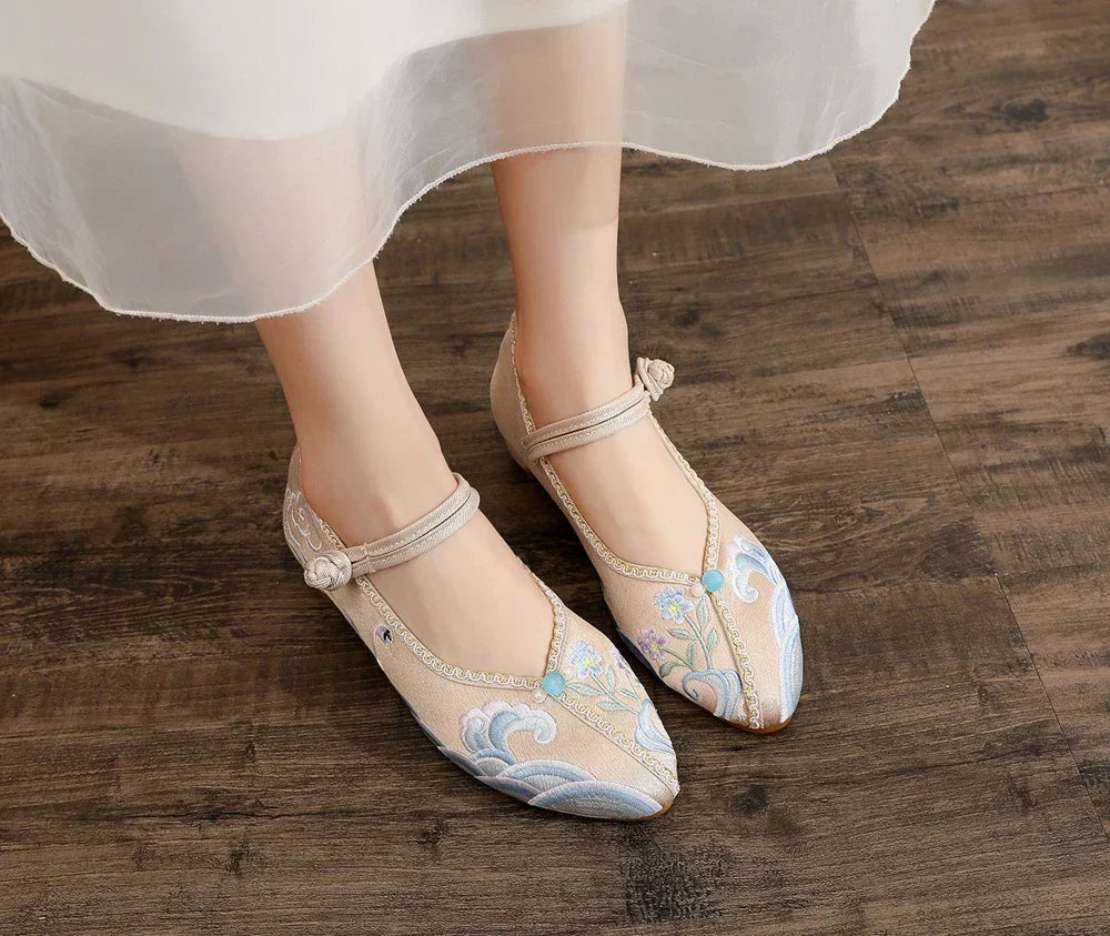 Petals In The Breeze Shoes