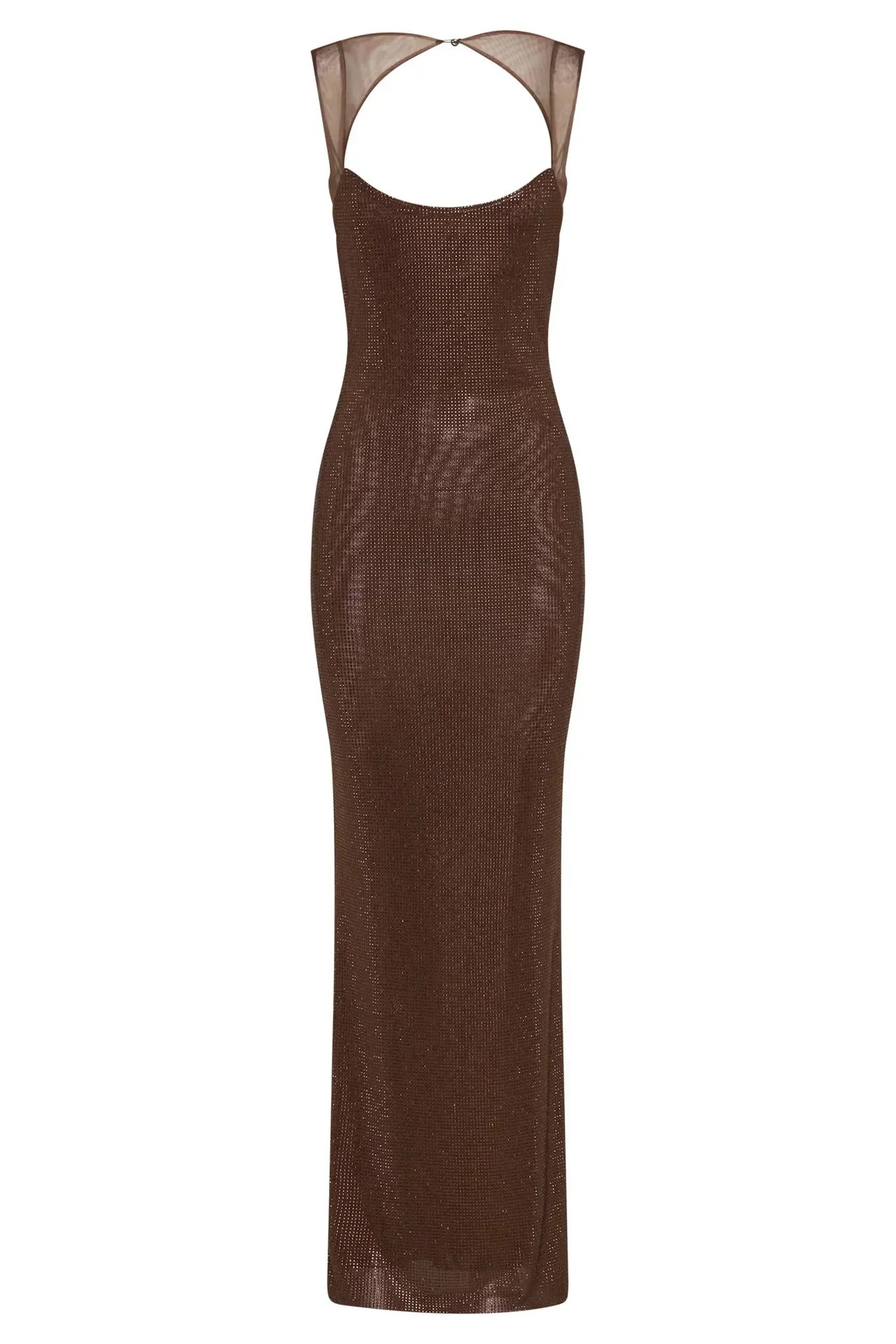 AVAREL MAXI DRESS Brown