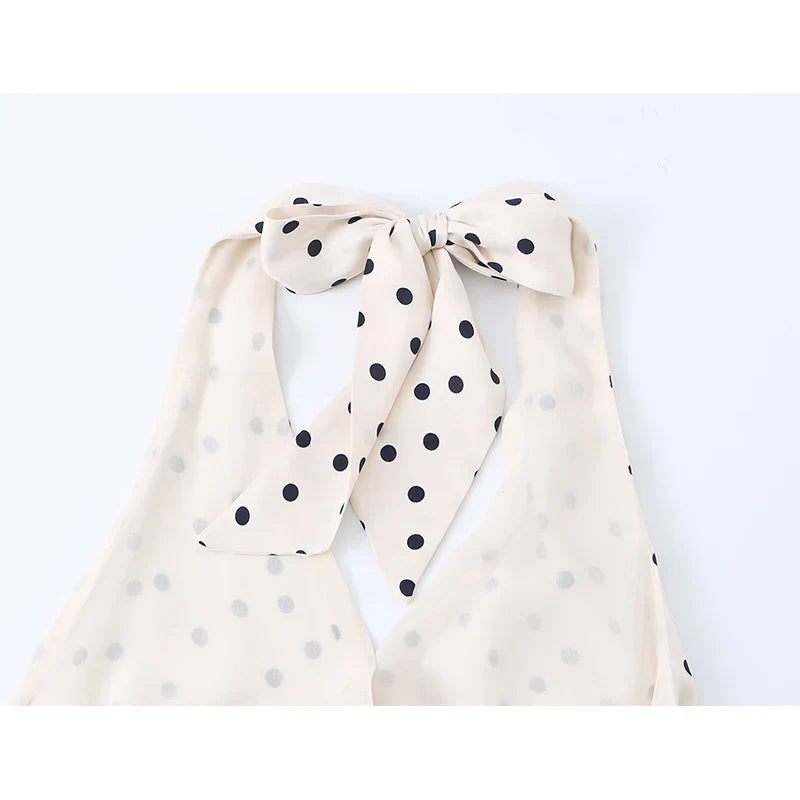 BLUMA POLKA DOT MINI DRESS
