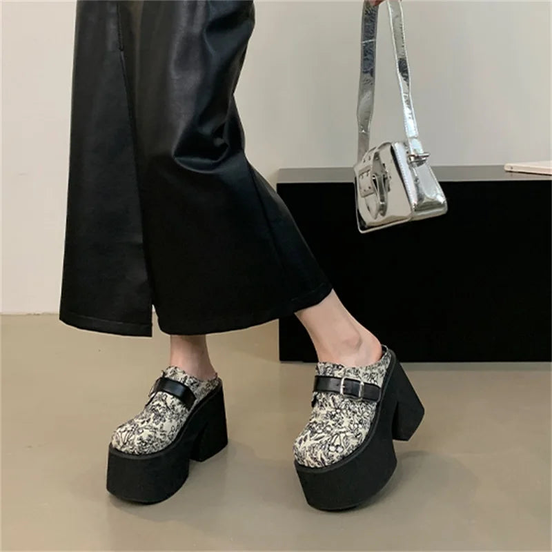 Overdosed On Self-Love Mules Shoes