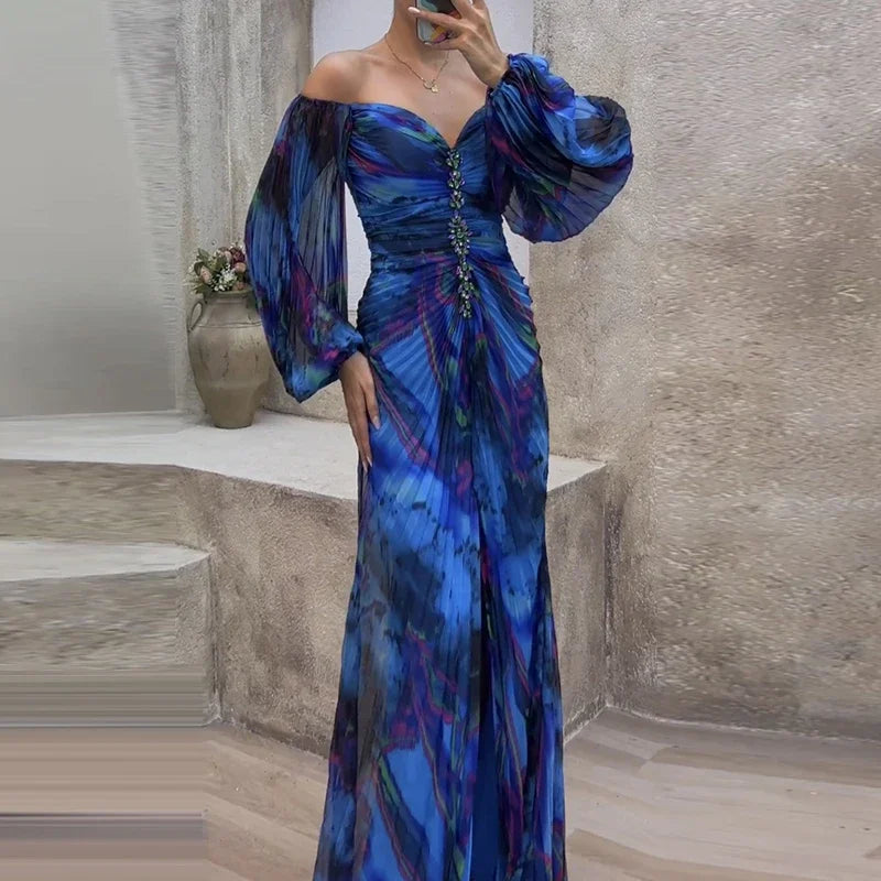 Amelia Statement Evening Dress Elevated Occasion Wear