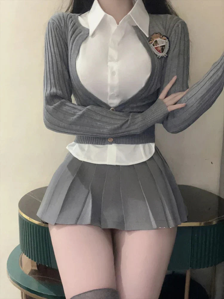 A Sudden I'm Hypnotized Skirt Set