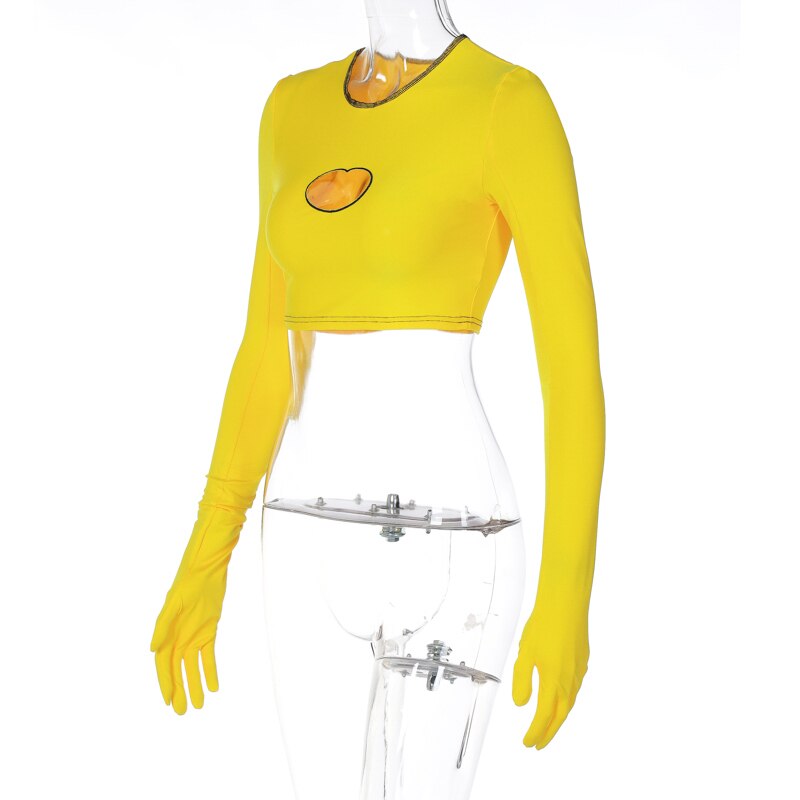 Cause Once You're Mine Crop Top