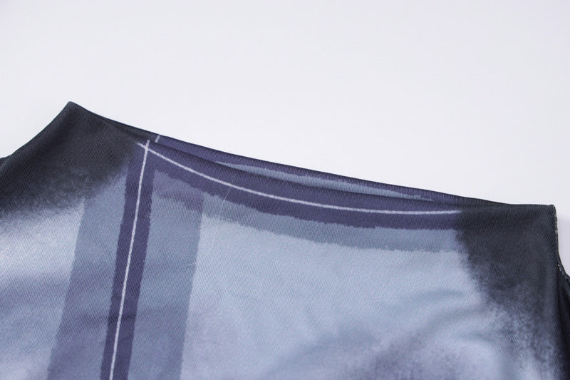 A Clock Ticks Long Dress