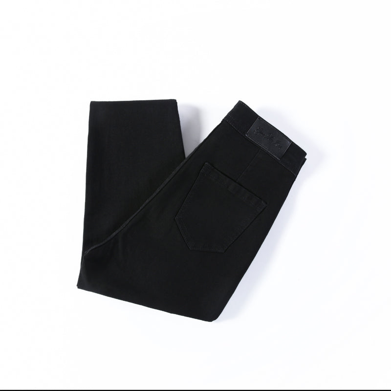 High Waist Stretch Denim Slim Fit Skinny Jeans 5